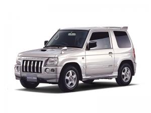 Mitsubishi Pajero Mini Duke 1998 года